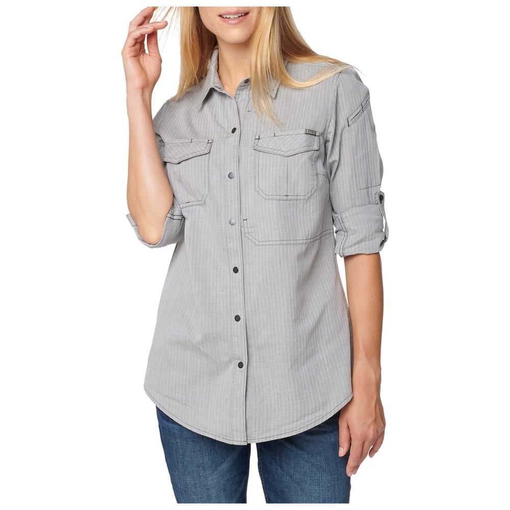 5.11 Moss Herringbone (279), Tactical Scarlett Shirt